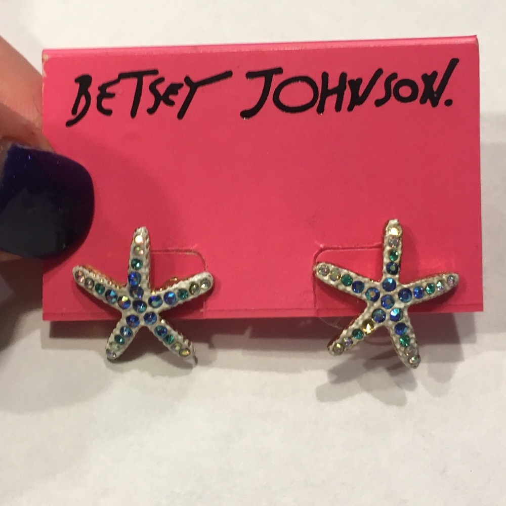 Betsey Johnson earrings